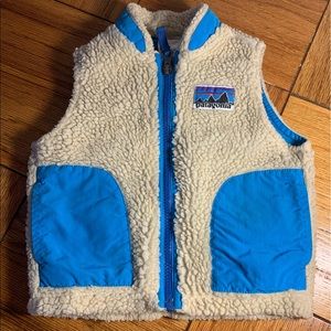 Patagonia Baby Fleece Vest